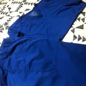 Cherokee Revolution scrubs size large. Pants are large petite.